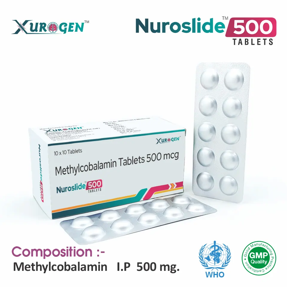 Methylcobalamin 500mcg Tablet PCD Pharma Franchise